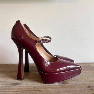 Sam Edelman arie ruby patent heels